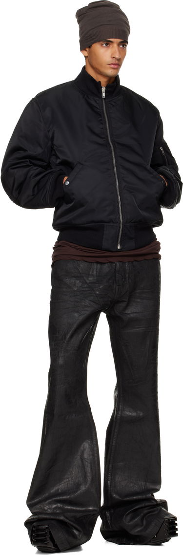 Bomber bunda Rick Owens Rick Owens DRKSHDW Concordians Tankers Flight Bomber Jacket Čierna | DL02E2794 NYJP, 3