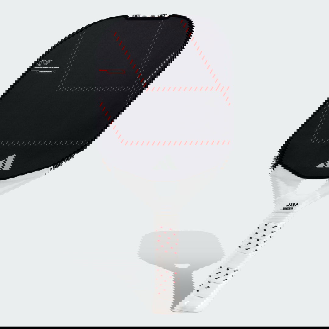 Športový doplnok adidas Performance Metalbone LP Pickleball Paddle 16MM Honeycomb Core Structural Reinforcement Čierna | JL4687, 0