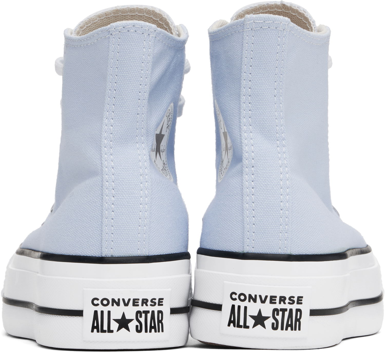 Tenisky a topánky Converse Chuck Taylor All Star Lift Platform High Top Modrá | A10644C, 1