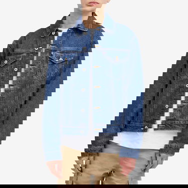 Bunda BBC IceCream Running Dog Denim Trucker Jacket Modrá | ICD006-BL, 2