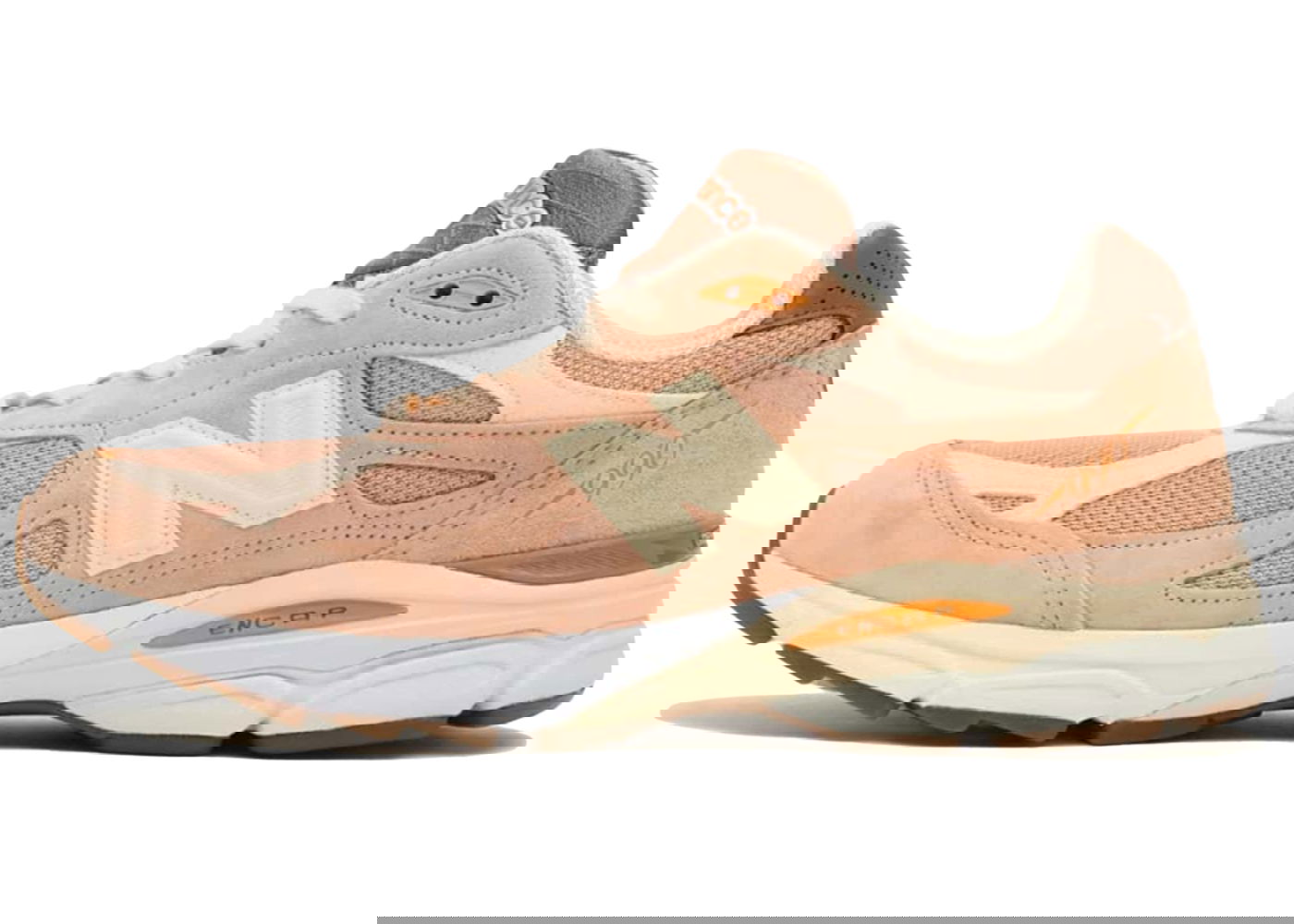 Tenisky a topánky New Balance 990v3 MiUSA "Orange Cream" Oranžová | M990SZ3, 0