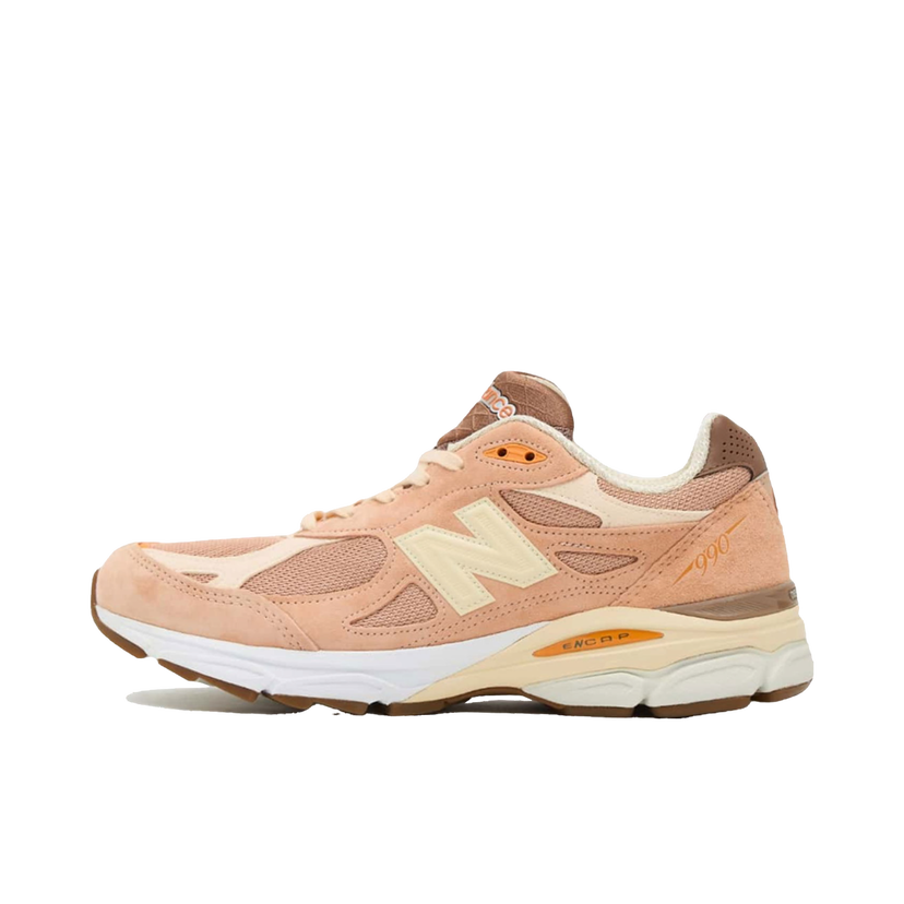 Tenisky a topánky New Balance 990v3 MiUSA "Orange Cream" Oranžová | M990SZ3
