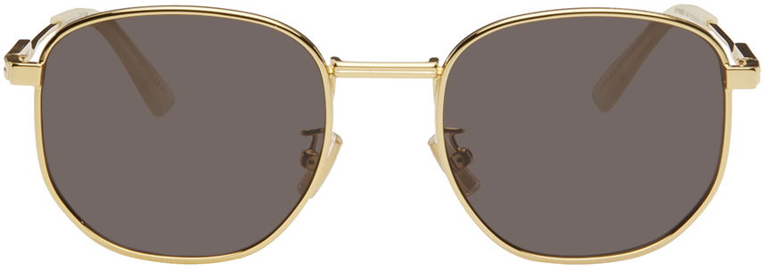 Slnečné okuliare Bottega Veneta Round Sunglasses Béžová | BV1160SA, 0