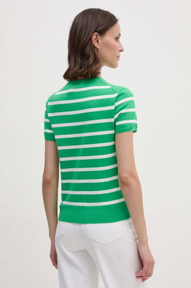 Tričko Polo by Ralph Lauren Striped T-Shirt Zelené | 211891886, 2
