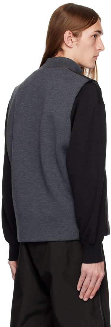 Vesta NORSE PROJECTS Norse Projects ARKTISK Hybrid Down Vest Čierna | N55-0580, 2