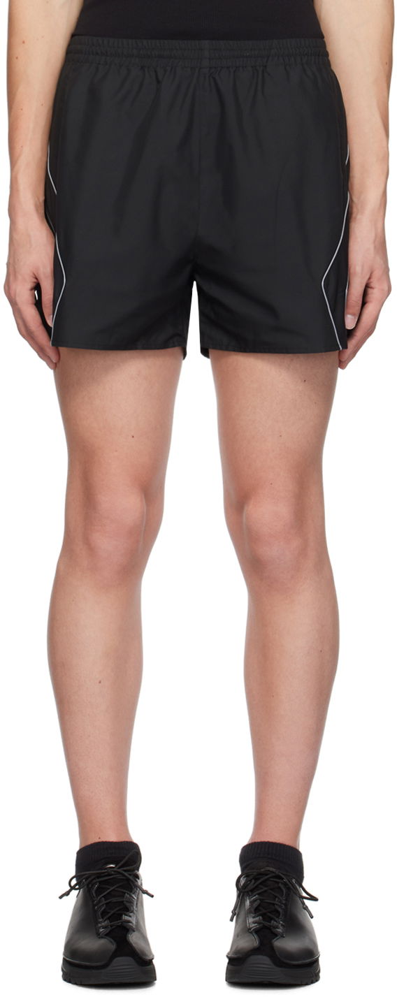 Šortky John Elliott Paneled Shorts Čierna | F205F14810A