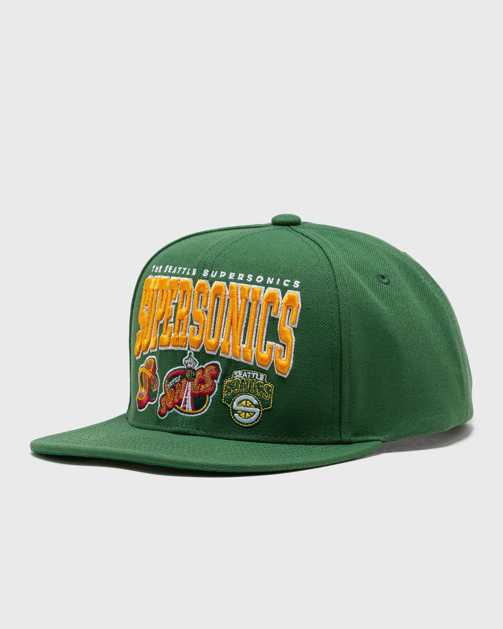 NBA CHAMP STACK SNAPBACK HWC SEATTLE SUPERSONICS