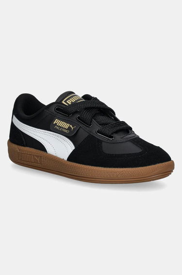 Tenisky a topánky Puma Palermo Wide Lace SD Čierna | 402109, 0