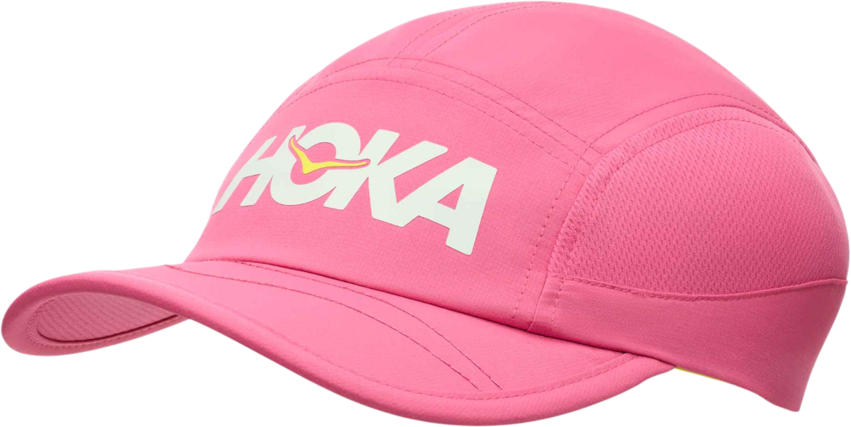 Šiltovka Hoka One One Performance Run Hat Ružová | 1164330-ecr, 0