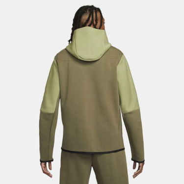 Mikina Nike Tech Fleece Full-Zip Hoodie Zelené | CU4489-334, 2