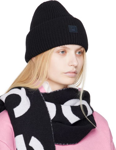 Kulicha Acne Studios Small Logo Beanie Zelené | C40270-, 3