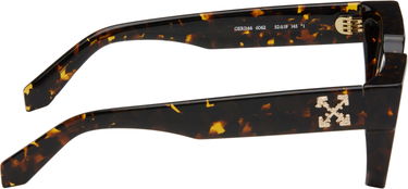 Slnečné okuliare Off-White Off-White Silverstone Square Sunglasses Hnedá | OERI146S25PLA0016062, 1