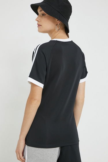 Tričko adidas Originals T-shirt Čierna | HM6411, 1