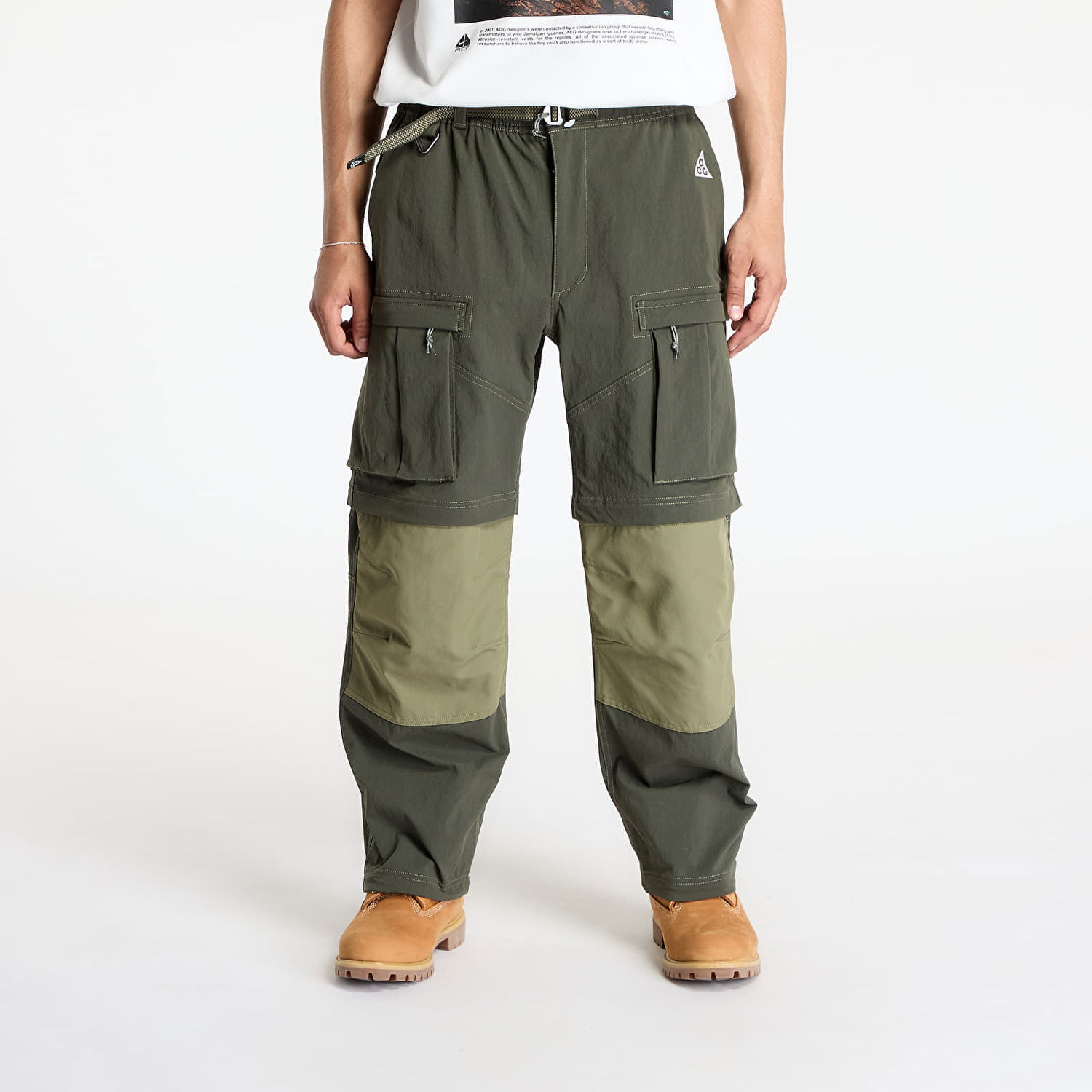 Cargo nohavice Nike ACG ACG "Smith Summit" Cargo Pants Zelené | FN0428-355, 0