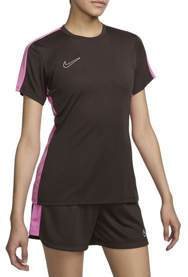 Tričko Nike Triko W W NK DF ACD23 TOP SS BRANDED Hnedá | dx0521-237, 0