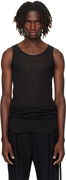 Ann Demeulemeester Boris Ruched Tank Top