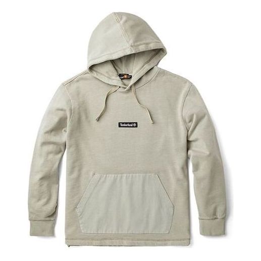Mikina Timberland Men's Mixed Media Hoodie Zelené | A6JWK-CY2, 0