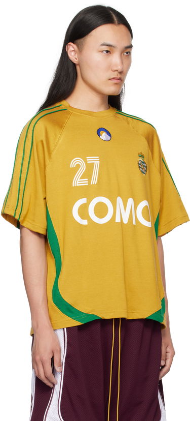 Tričko Rhude Rhude ''Rhude 27'' Football T-Shirt Čierna | RHSS25TT03230, 4