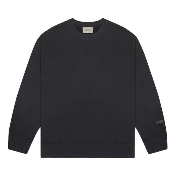 Sveter Fear of God Core Crew Neck Sweatshirt Čierna | FOG-FW20-299