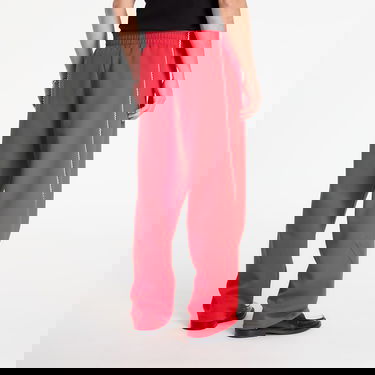 Tepláky adidas Originals ARTE ZNE Track Pants with Zippered Pockets and Zigzag Stitching Červená | KC9596, 4