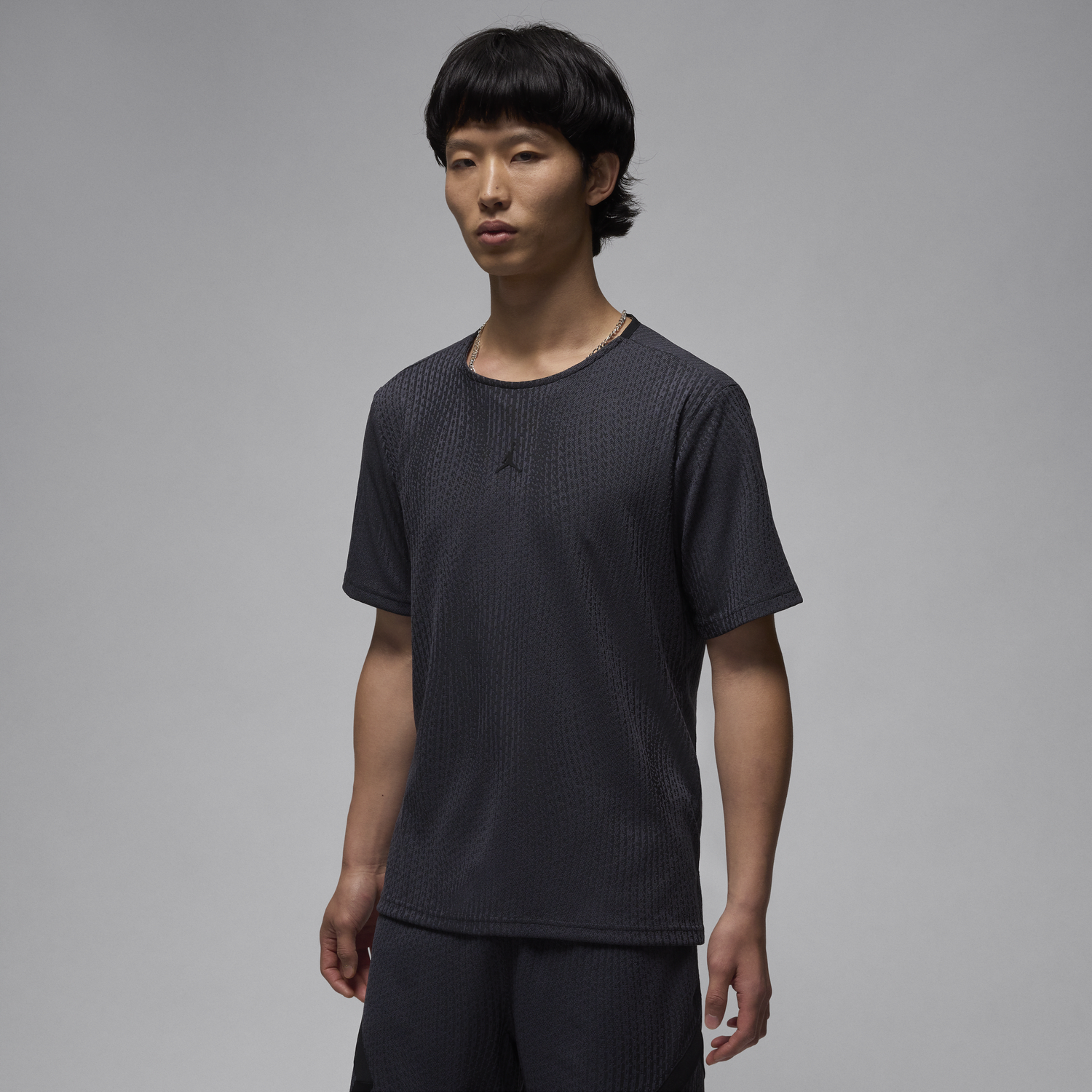 Tričko Jordan Sport Dri-FIT ADV Performance Top Dark Shadow Čierna | FN5864-022, 0