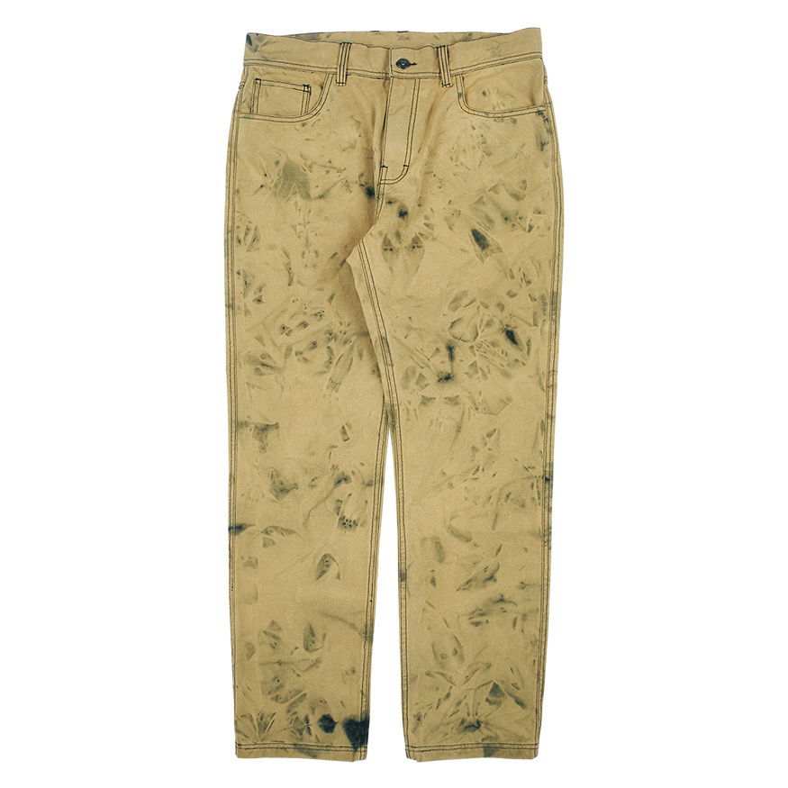 Nohavice Pleasures Locust Twill Pants Béžová | P22SU023, 0