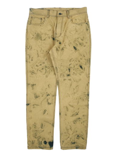 Nohavice Pleasures Locust Twill Pants Béžová | P22SU023