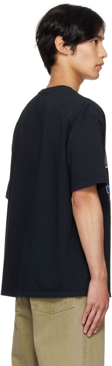 Tričko Rhude Rhude 'Cotswold' Crest Graphic Tee Čierna | RHPF25TT06012, 2