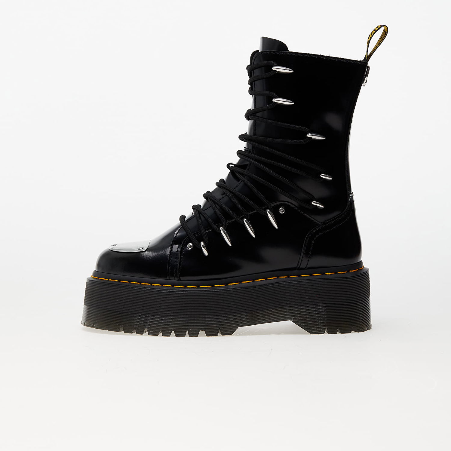 Tenisky a topánky Dr. Martens Jadon Hi LTT Max "Black" Čierna | DM30964001, 0
