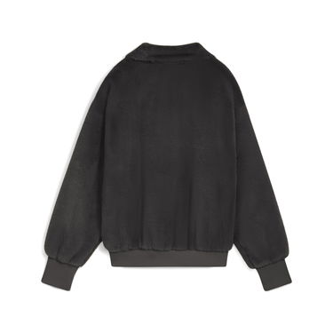 Bunda Puma Wardrobe Essentials Faux Fur Jacket Šedá | 632169_44, 6