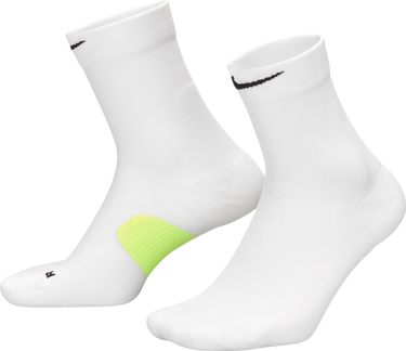 Ponožky Nike Nike Fast Midweight Socks Biela | hv6935-100, 0