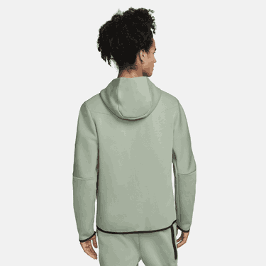 Mikina Nike Sportswear Tech Fleece Hoodie Zelené | cu4489-330, 2