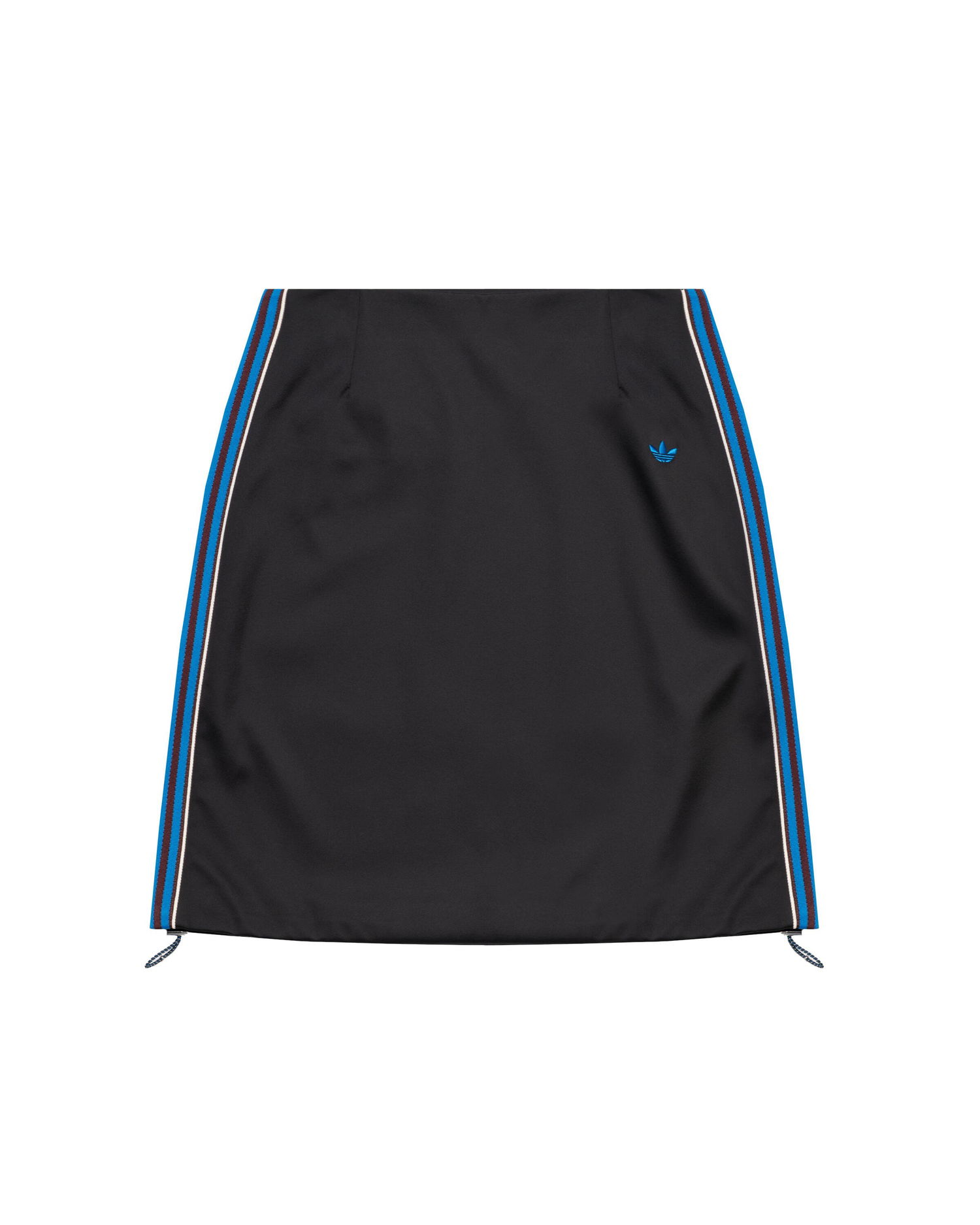 Sukňa adidas Originals Wales Bonner Satin Skirt Čierna | JW6244, 0