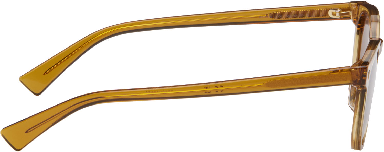 Slnečné okuliare Bottega Veneta Panthos Sunglasses Žltá | BV1253S-004, 1