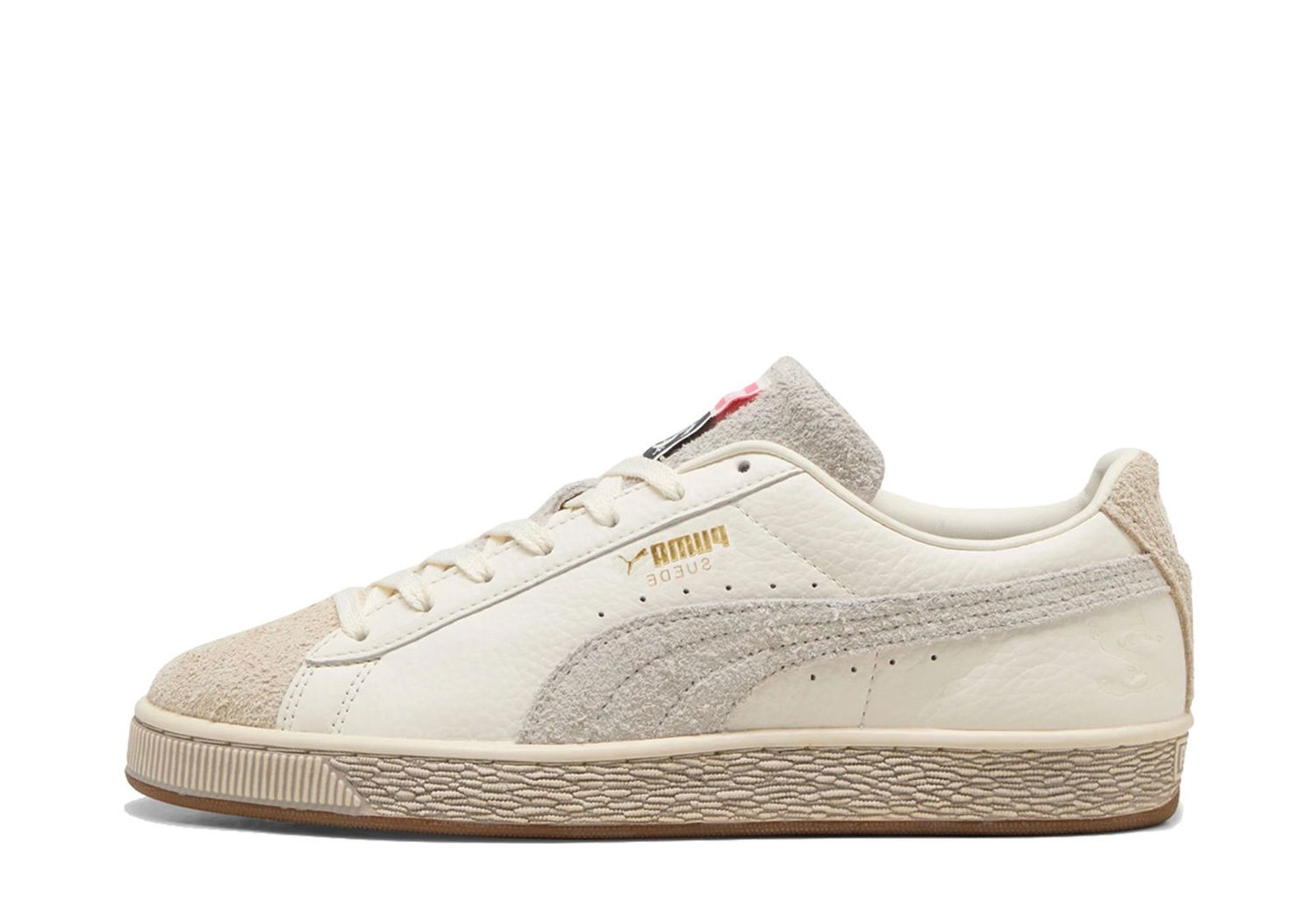 Tenisky a topánky Puma STAPLE Suede Beige Béžová | 396254-01, 0
