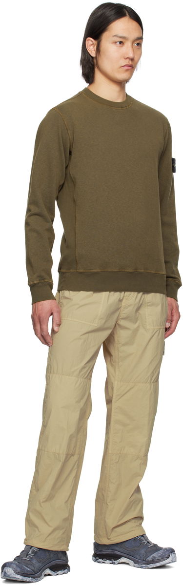 Sveter Stone Island Stone Island Fleece Sweatshirt Zelené | K1S15 6100020 S0060, 4