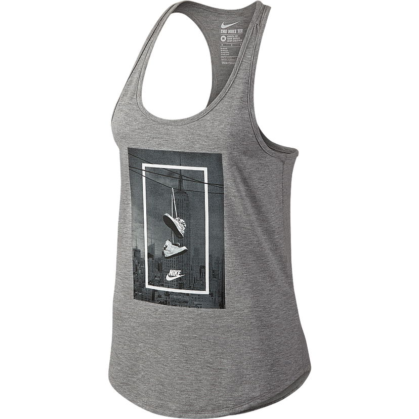 Tielko Nike Nike Tank Frame Photo Racer Šedá | 729504-063