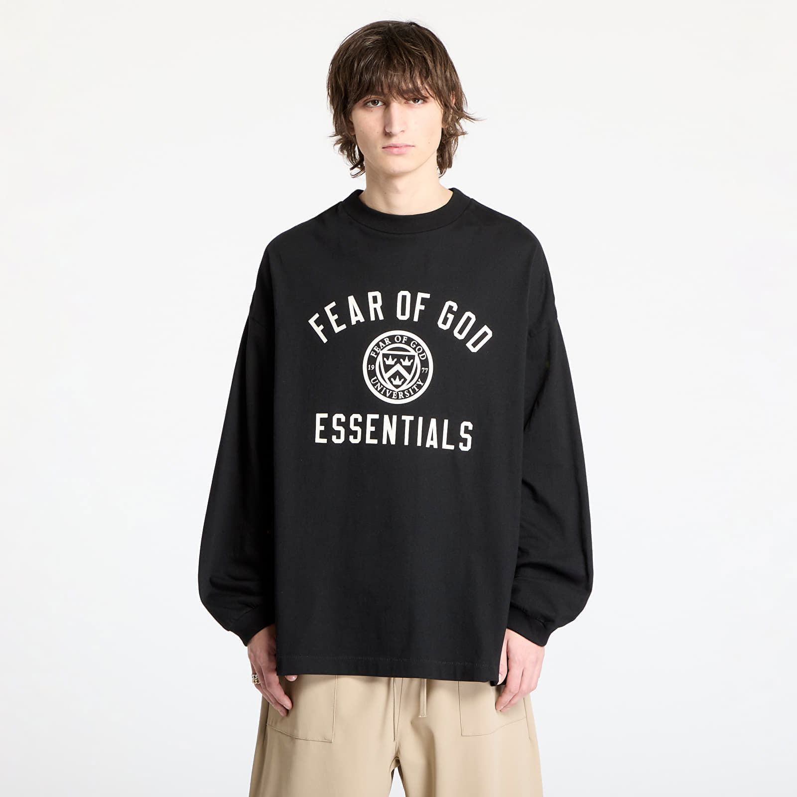 Essentials Jersey Long Sleeve Tee