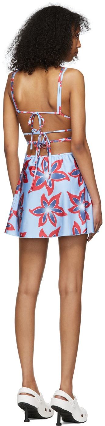 Šaty Chopova Lowena Exclusive Floral Print Mini Dress Rôznofarebný | 9121, 2