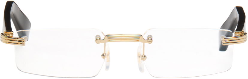 Slnečné okuliare Cartier Rimless Optical Glasses Metalická | CT0537O-002