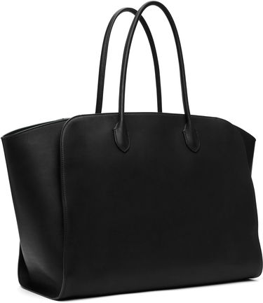 Tote bag The Row The Row Marlo Leather Tote Čierna | W1773-L72, 1