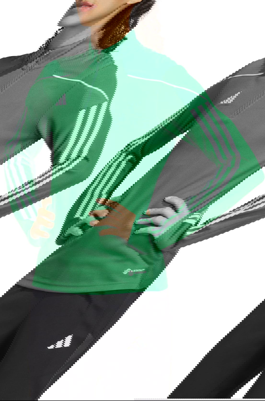 Tričko adidas Originals Tiro 23 League Zelené | ib8475, 0