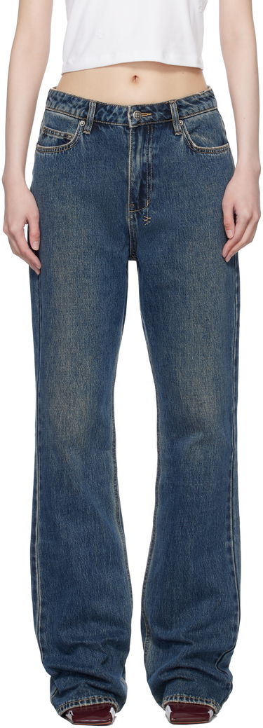 Džínsy Ksubi Ksubi Soho Slouch Sandstorm Jeans Modrá | WPS25DJ016, 0
