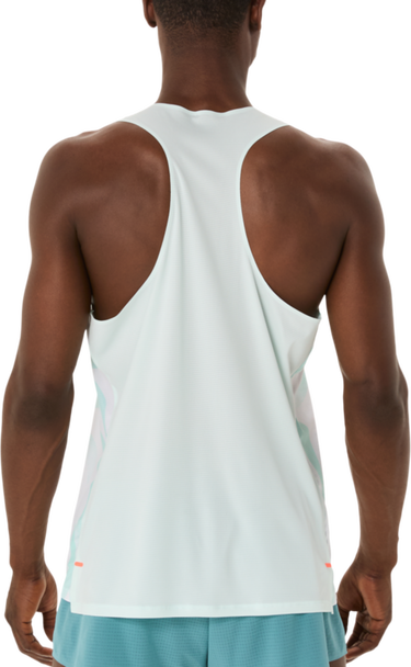 Tielko Asics Light Knit Graphic Singlet Biela | 2091a731-411, 1