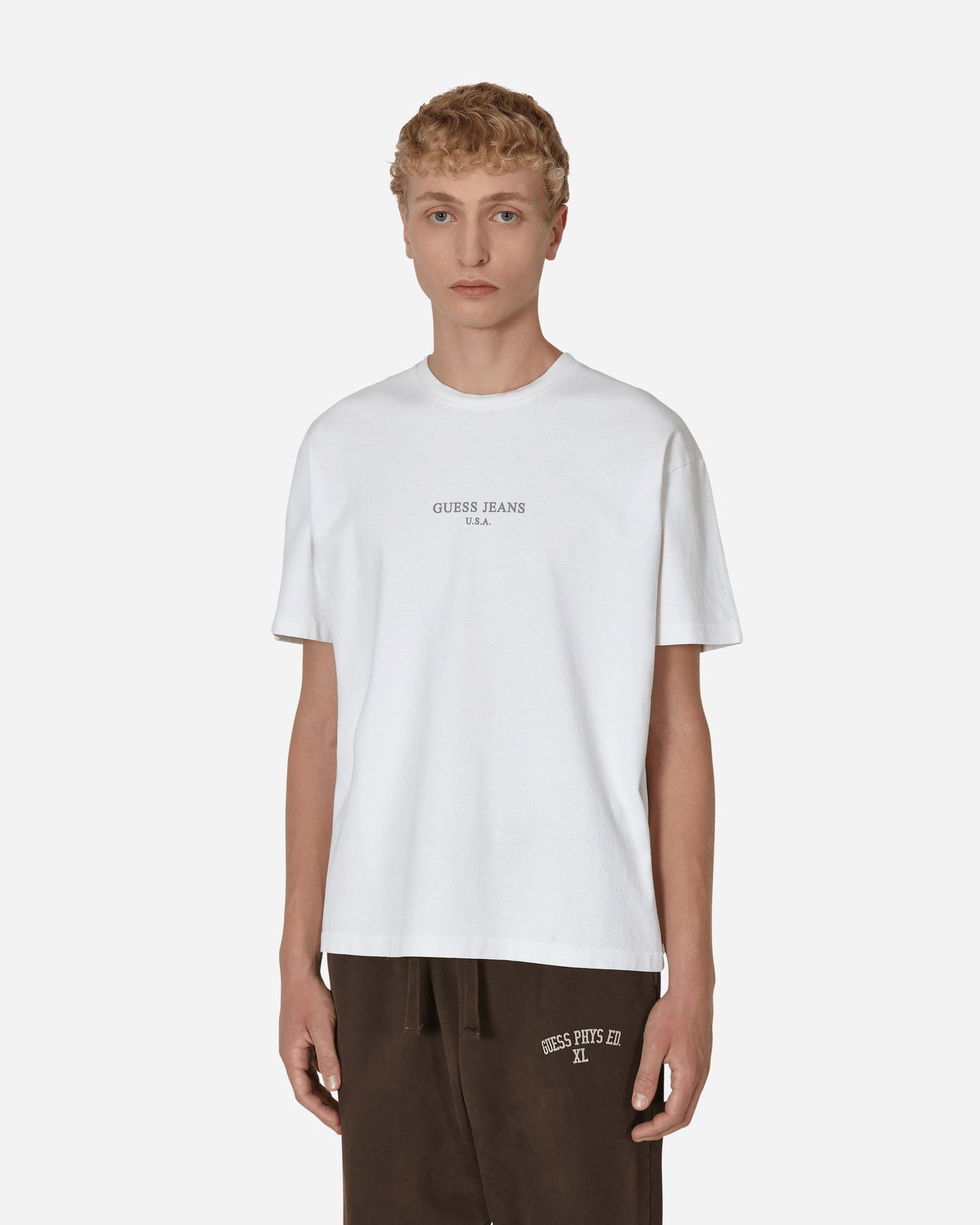 Tričko GUESS Classic Logo T-Shirt Biela | M2BI01KBB50 G046, 0