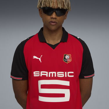 Dres Puma Stade Rennais FC 25/26 Home Jersey Červená | 780219_01, 2