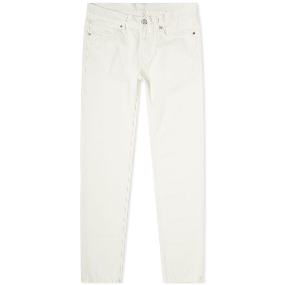 Džínsy NORSE PROJECTS Slim Jean Biela | N30-0101-0957, 0