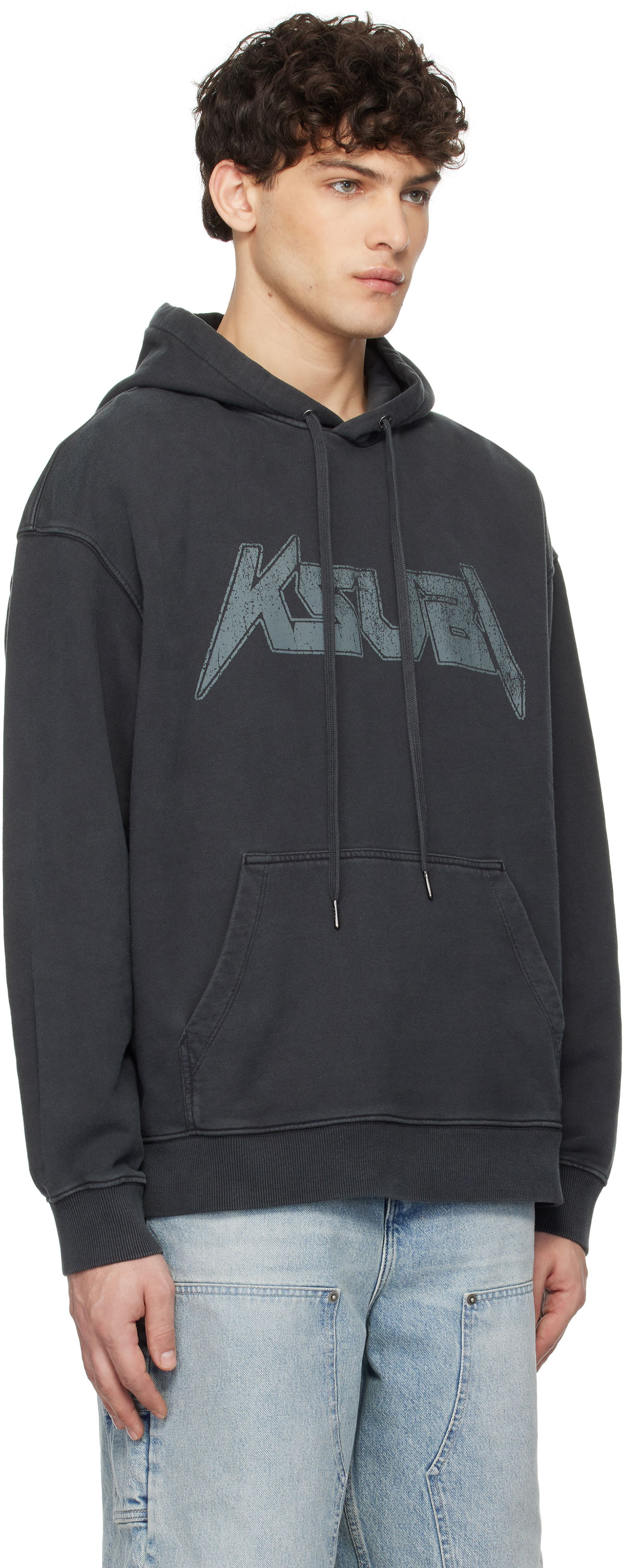 Mikina Ksubi Ksubi Electric Biggie Hoodie Čierna | MPS25FL011, 1