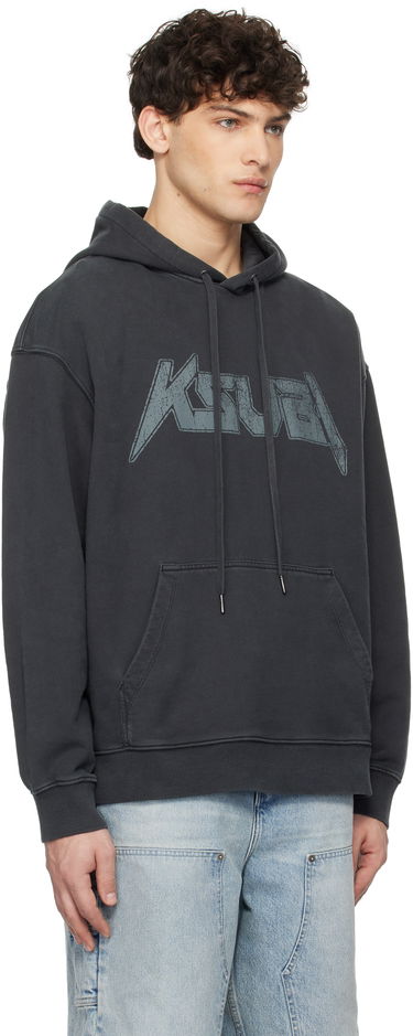 Mikina Ksubi Ksubi Electric Biggie Hoodie Čierna | MPS25FL011, 1