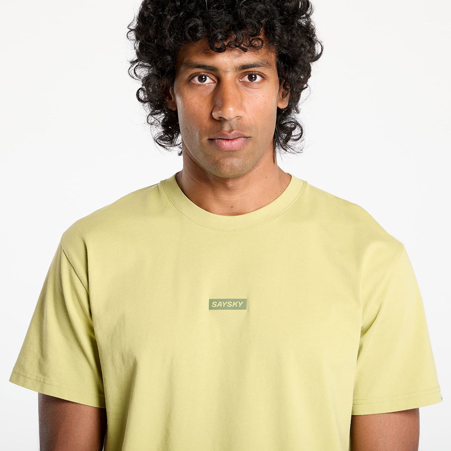 Tričko Saysky SAYSKY Everyday T-Shirt Žltá | NMLSS70C312, 1